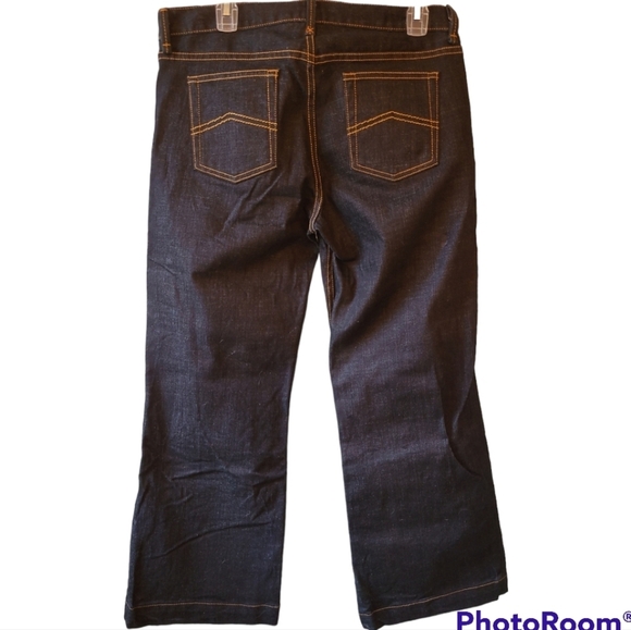 NWOT* A/X Armani Exchange* Dark Wash* Flare* Jeans* Sz 12 - Picture 2 of 8